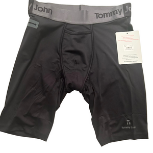 Tommy John 360 Sports Boxer Briefs Black Small NWT